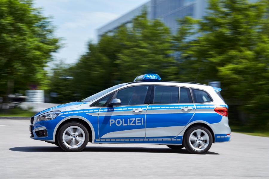  BMW 220d xDrive Gran Tourer Polizei 2016 года  (фото 7 из 13)